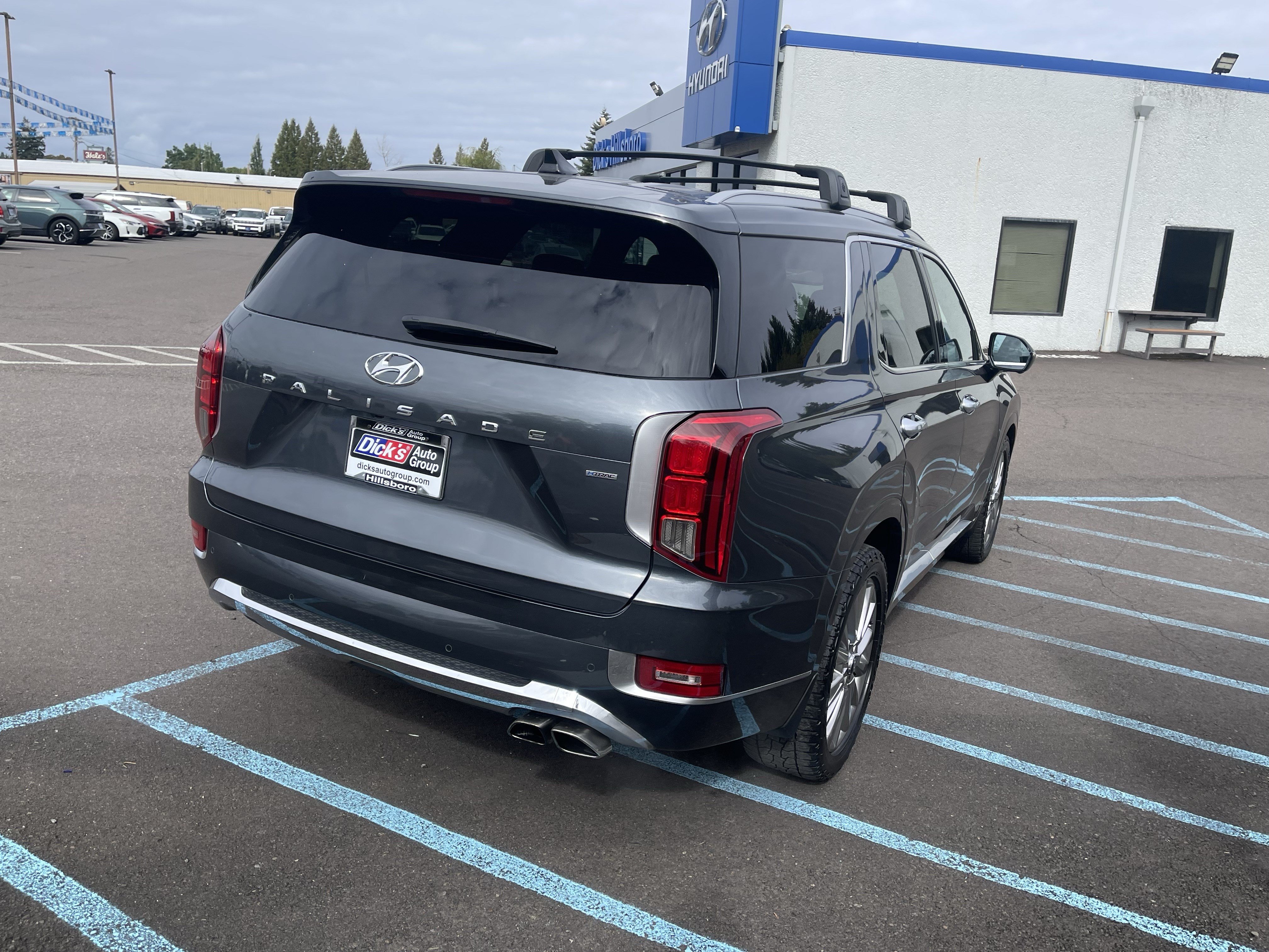 Used 2020 Hyundai Palisade Limited w/ Winter Weather Package AWD/4WD image 5