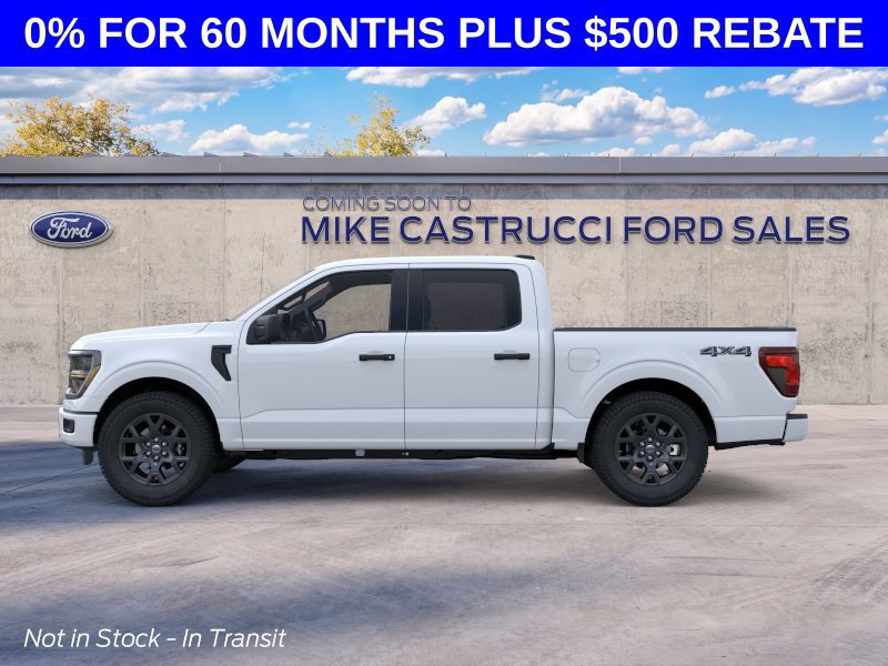 New 2026 Ford F150 STX w/ Equipment Group 200A AWD/4WD image 3