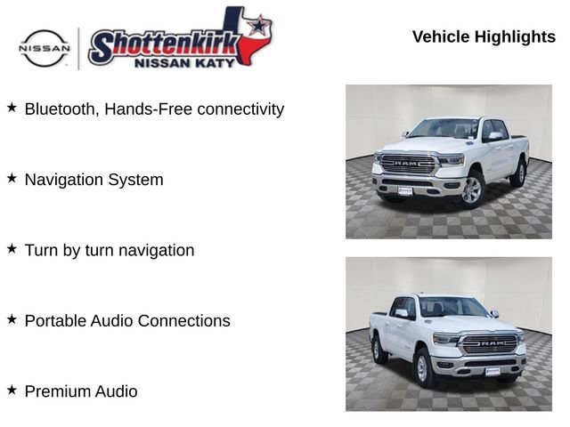 Used 2023 RAM 1500 Laramie image 12