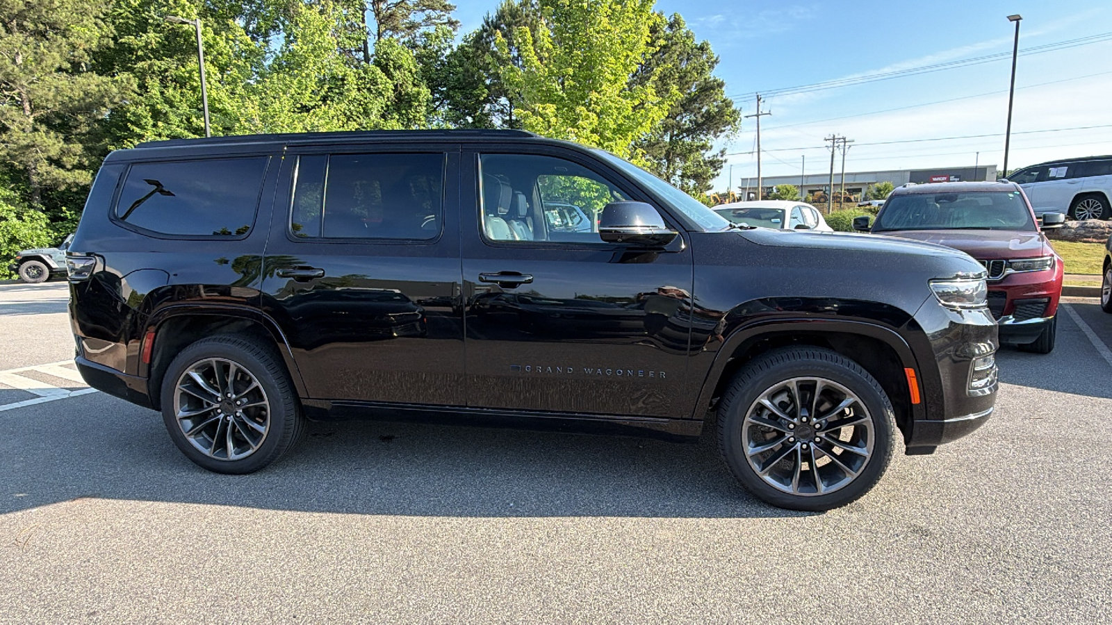 Certified 2025 Jeep Grand Wagoneer Series III w/ Quick Order Packagew 28T AWD/4WD image 7