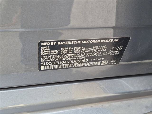 Used 2024 BMW X5 xDrive40i w/ M Sport Package AWD/4WD image 27