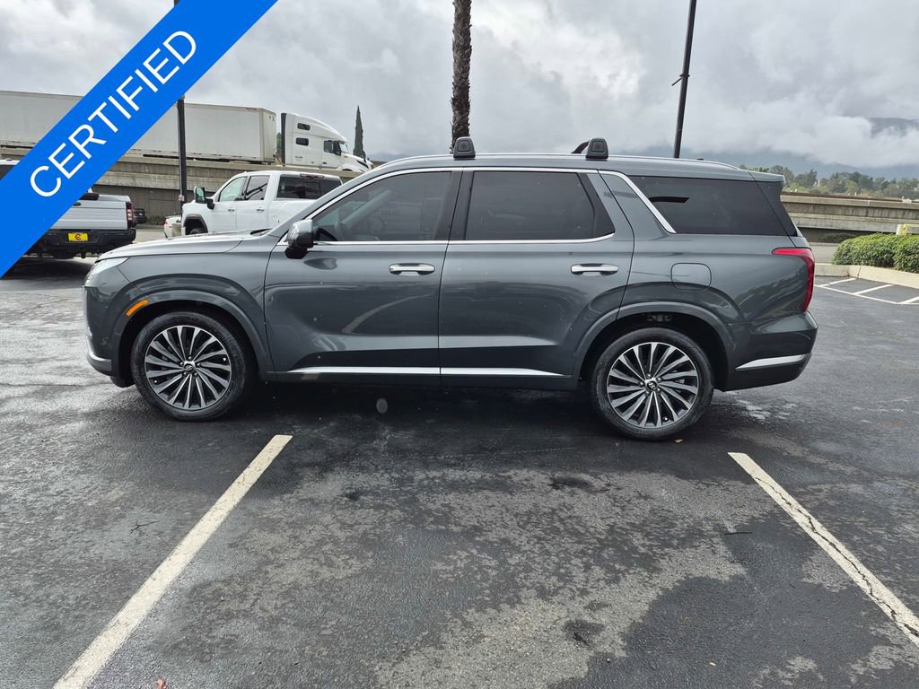 Used 2024 Hyundai Palisade Calligraphy image 4