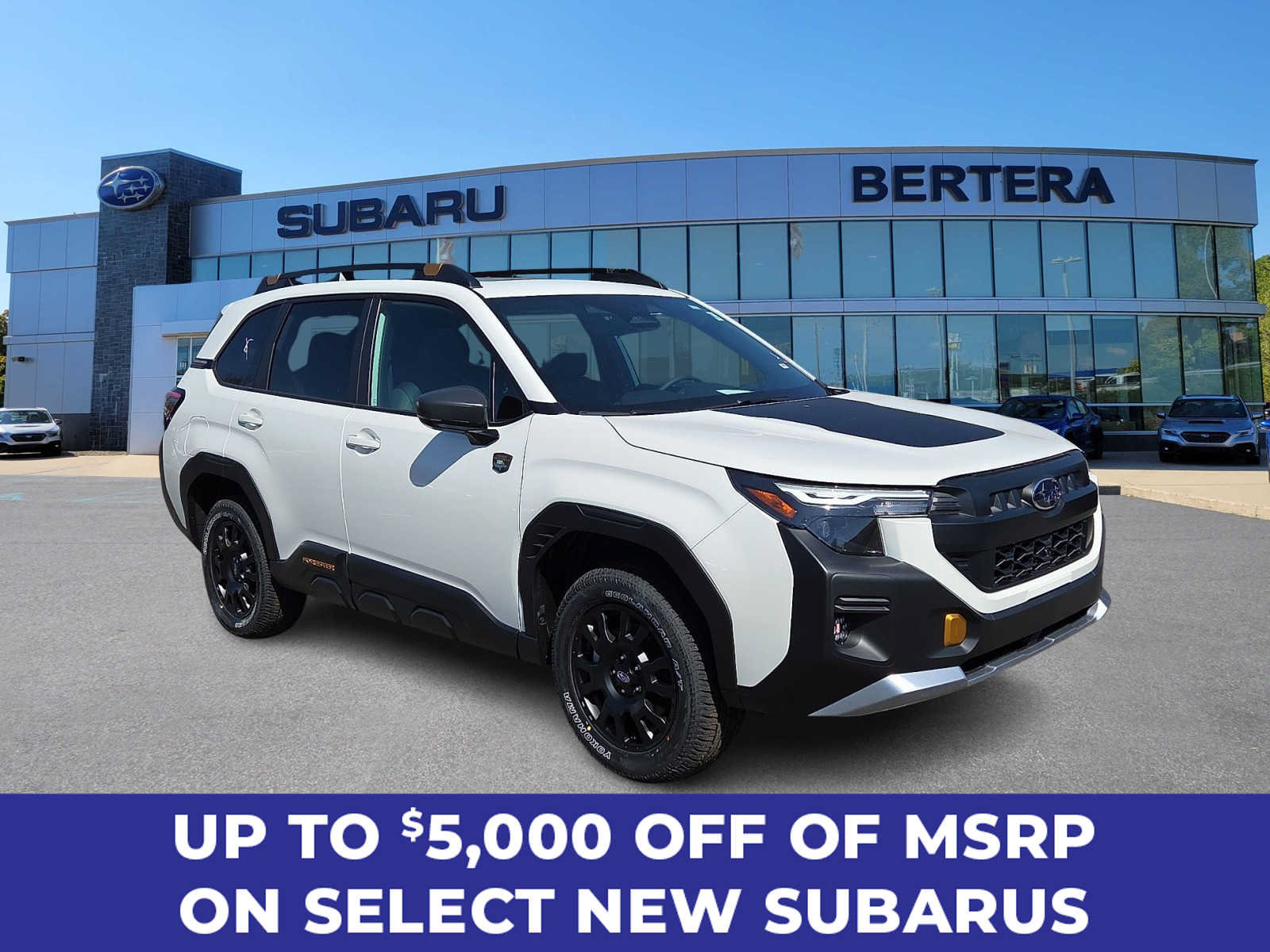 New 2026 Subaru Forester Wilderness