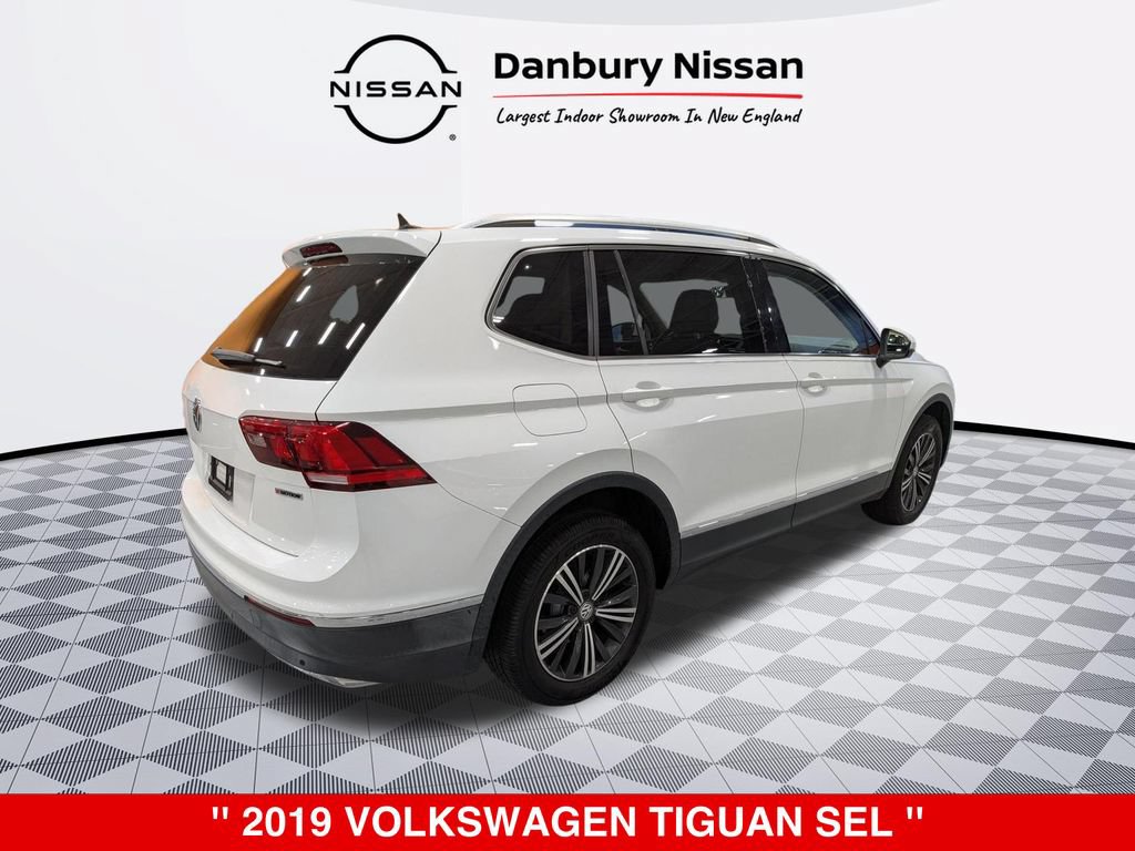 Used 2019 Volkswagen Tiguan SEL AWD/4WD image 3