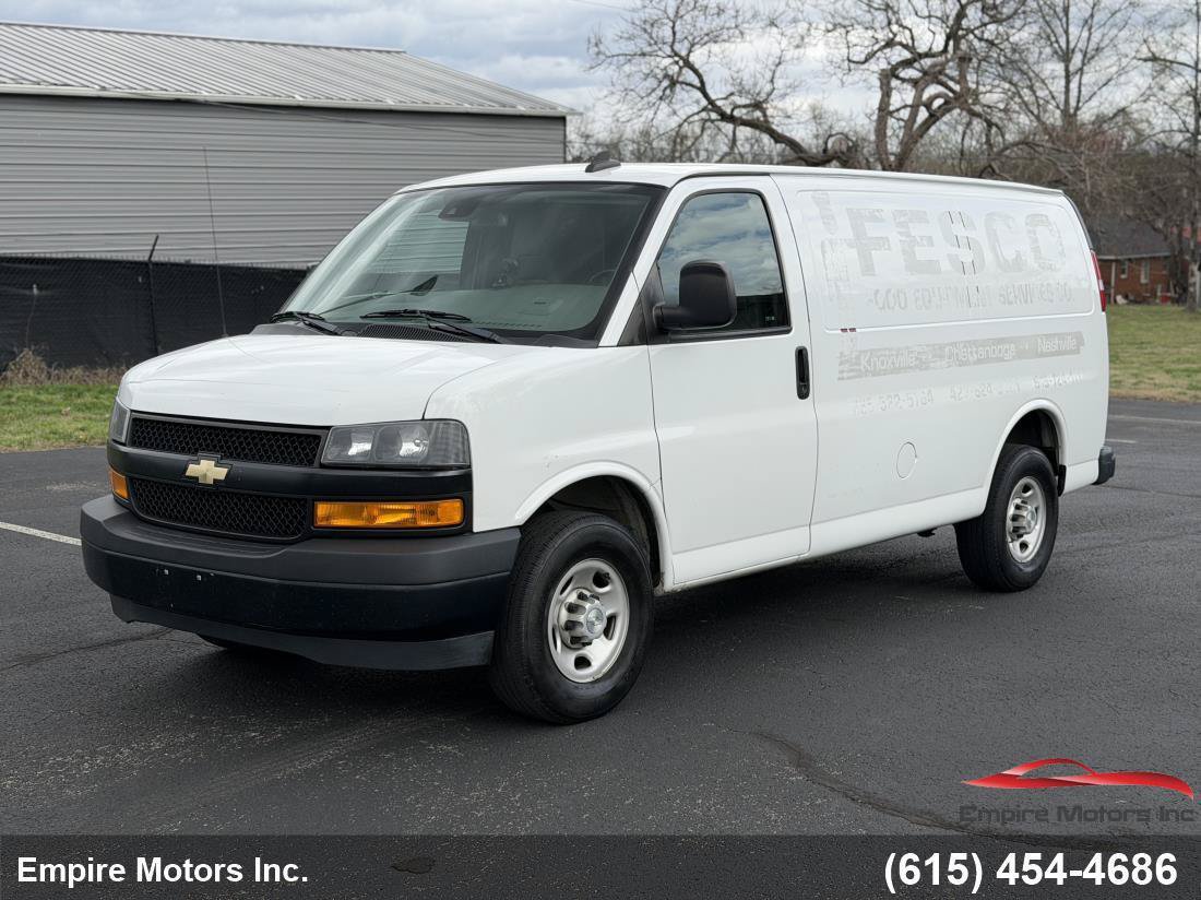Used 2019 Chevrolet Express 2500 w/ Driver Convenience Package RWD image 1