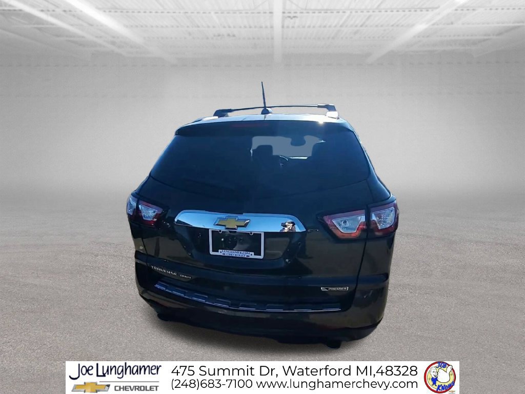 Used 2017 Chevrolet Traverse Premier w/ LPO, 'HIT The Road' Package AWD/4WD image 8