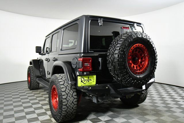 Used 2021 Jeep Wrangler Unlimited Rubicon image 13