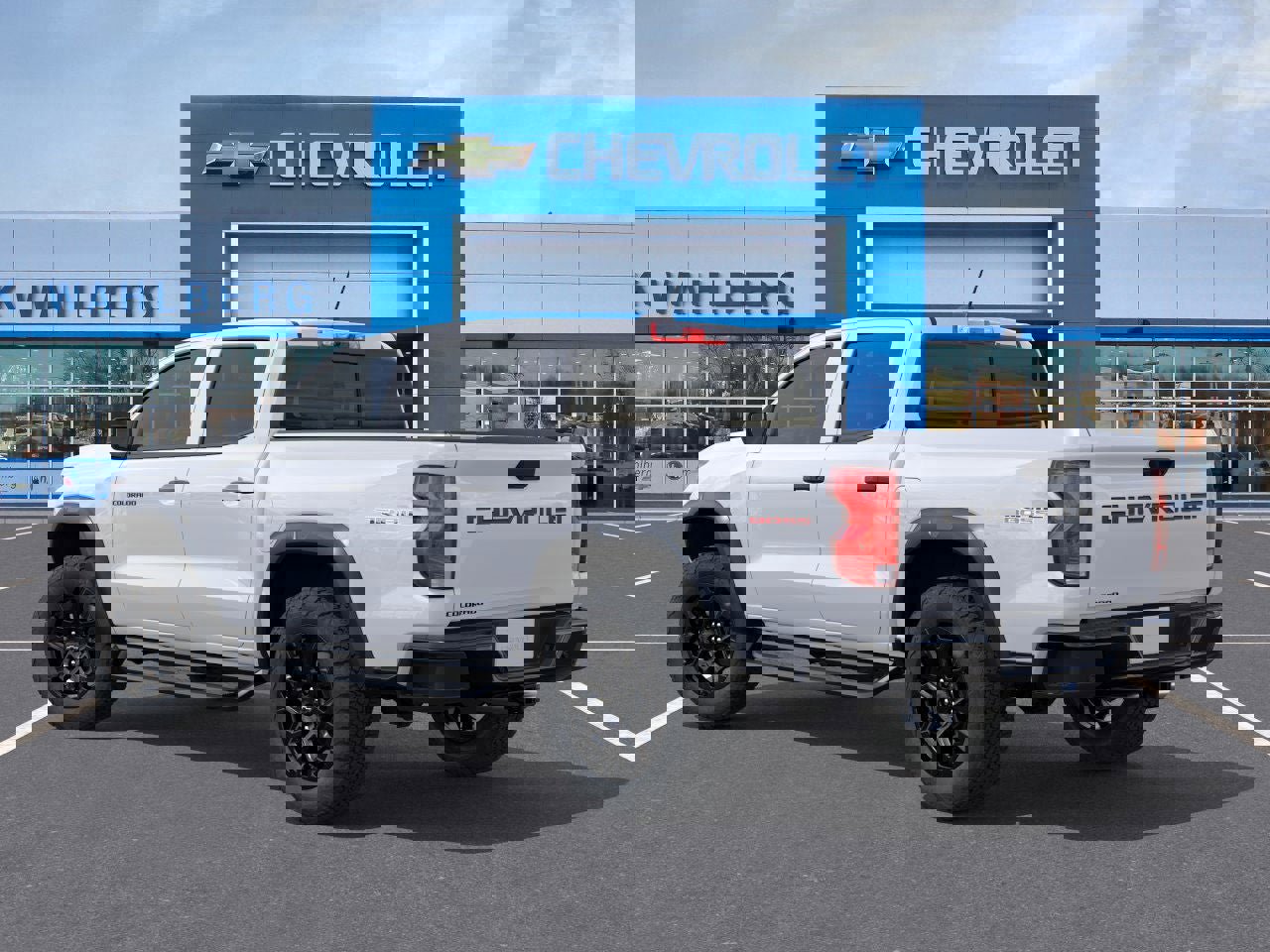 New 2026 Chevrolet Colorado Trail Boss image 27