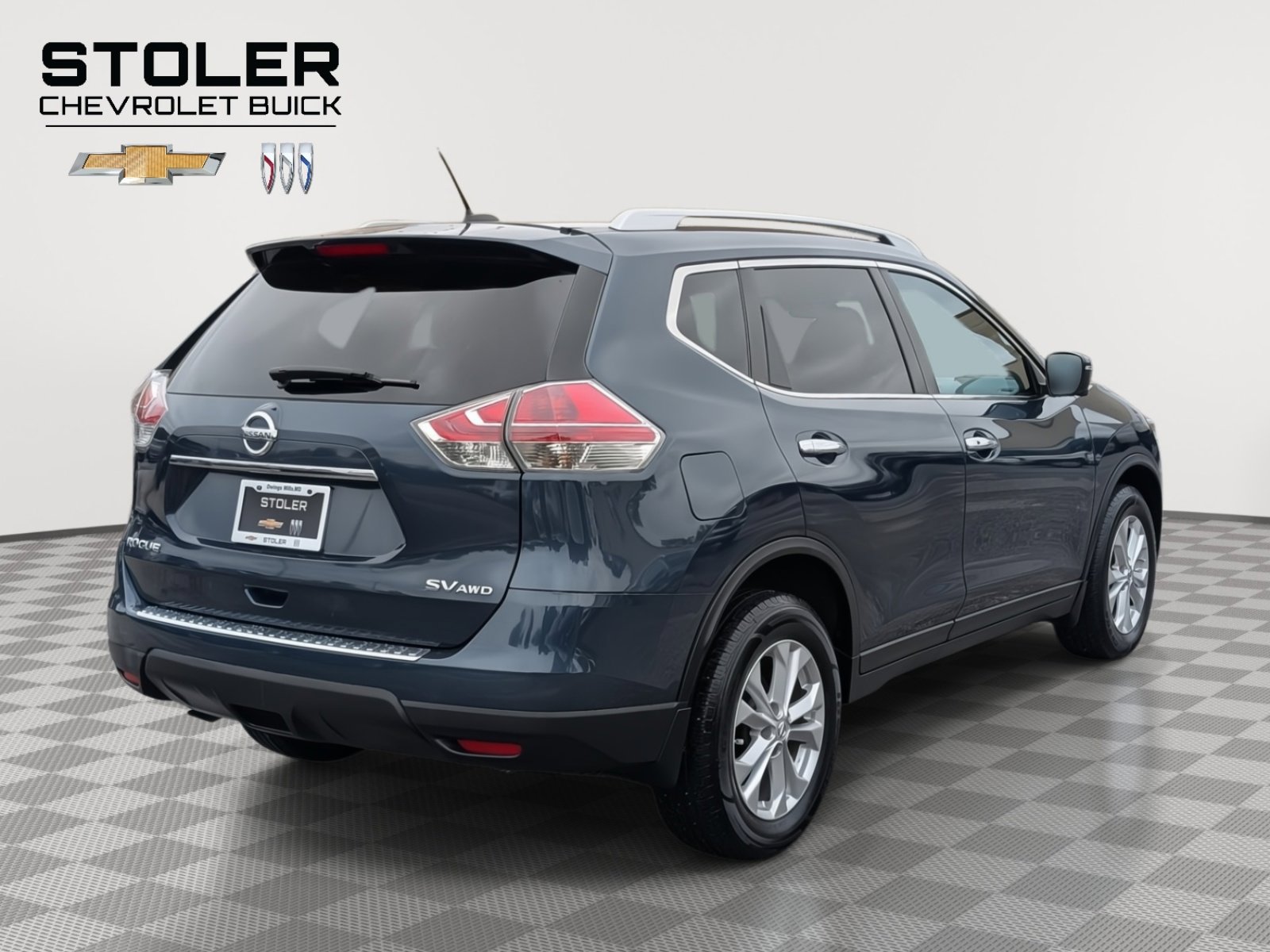 Used 2016 Nissan Rogue SV w/ SV Premium Package image 5