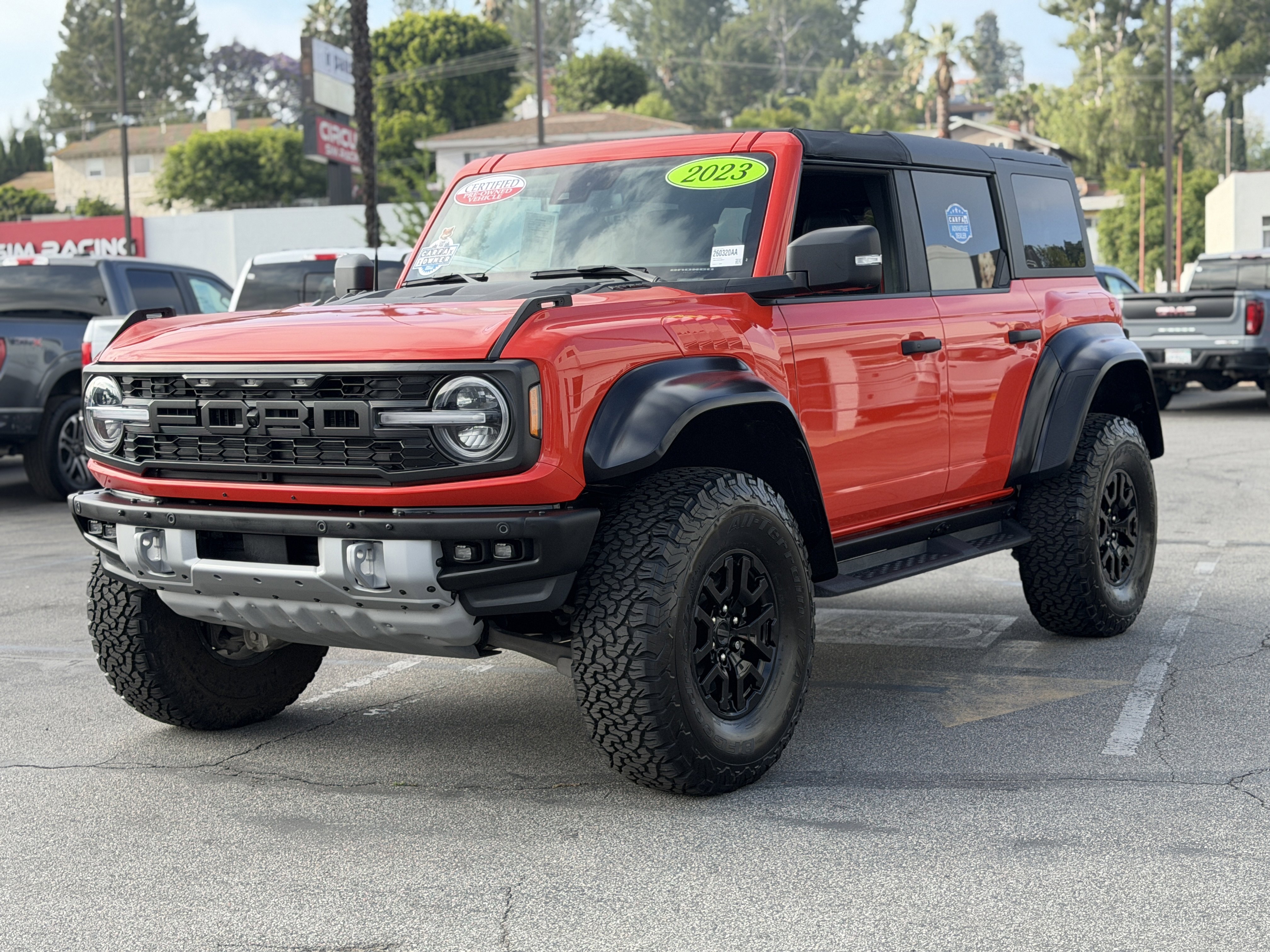 Certified 2023 Ford Bronco Raptor AWD/4WD image 3