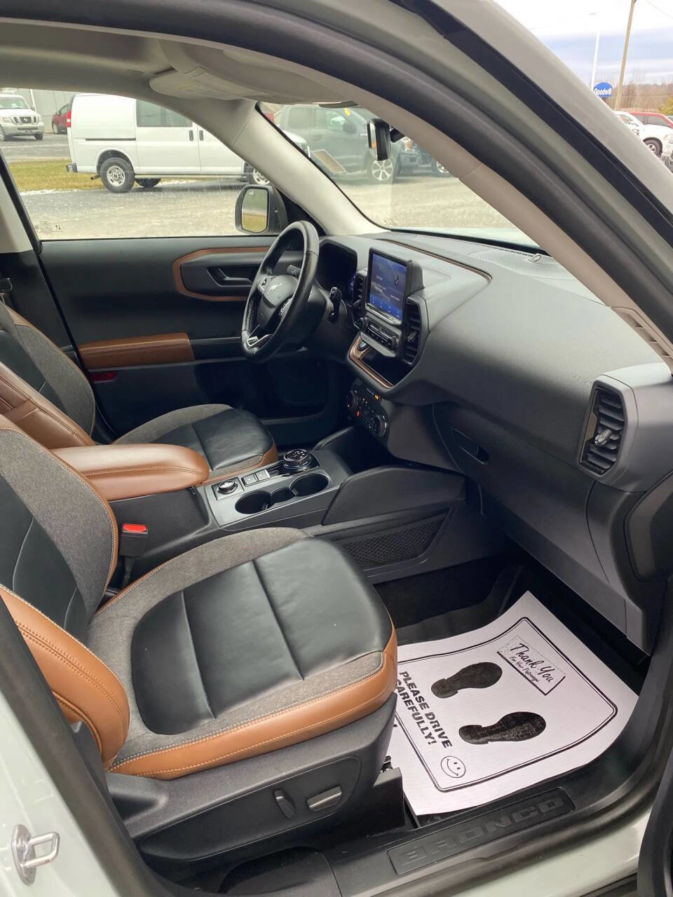 Used 2022 Ford Bronco Sport Outer Banks w/ Tech Package AWD/4WD image 28