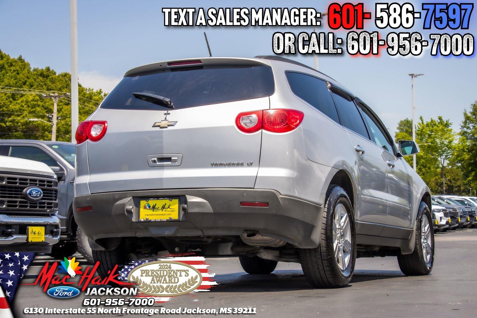 Used 2011 Chevrolet Traverse LT w/ Personal Connectivity Package FWD image 5