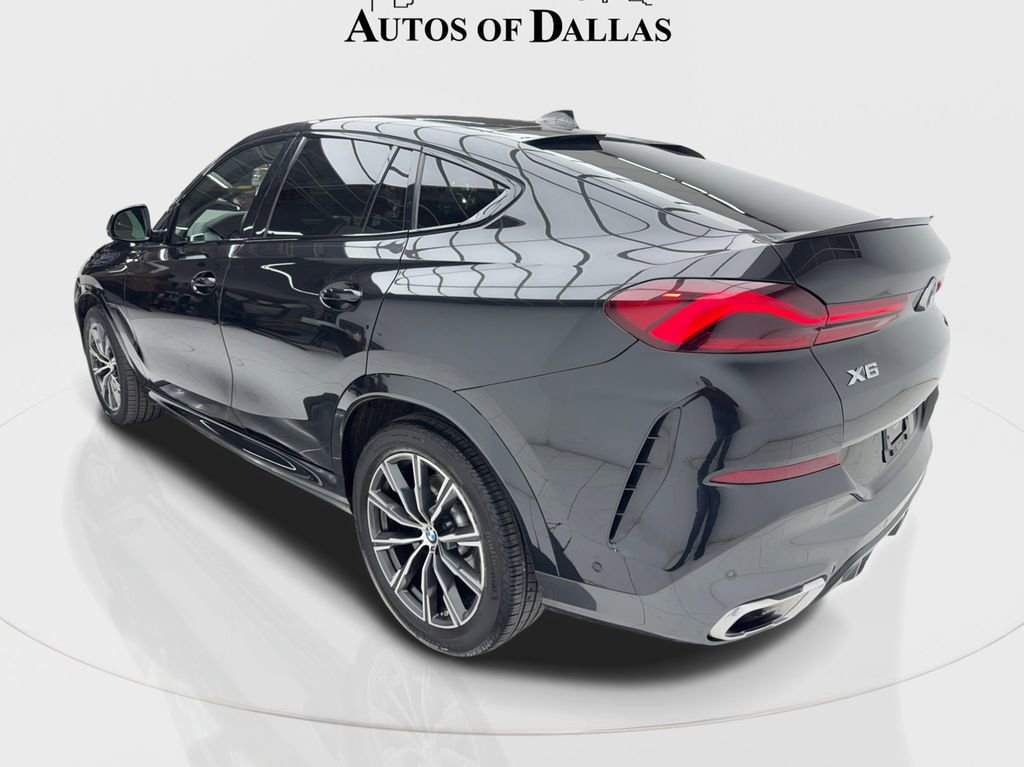 Used 2021 BMW X6 xDrive40i w/ M Sport Package image 10