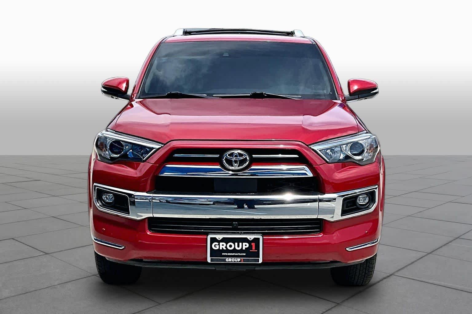 Used 2023 Toyota 4Runner Limited AWD/4WD image 4
