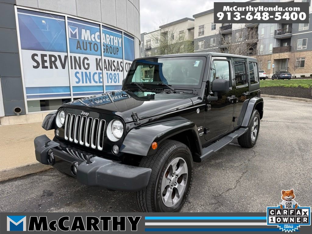 Used 2016 Jeep Wrangler Unlimited Sahara w/ Connectivity Group