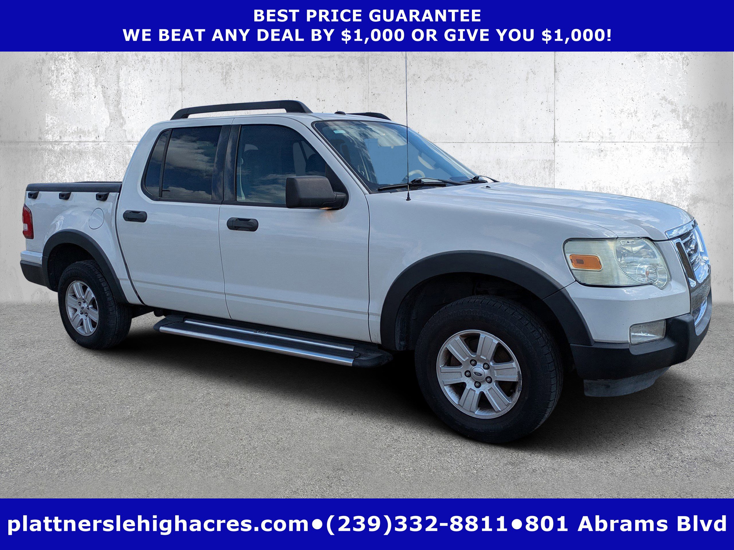 Used 2010 Ford Explorer Sport Trac XLT image 1