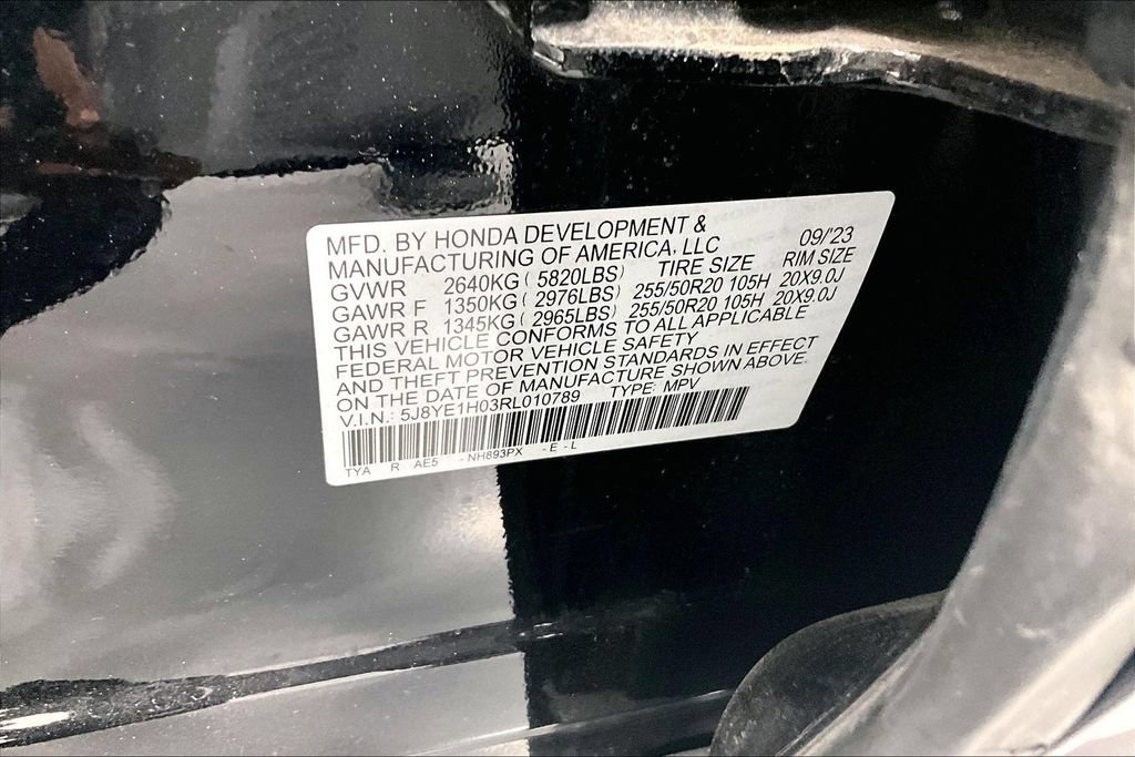 Used 2024 Acura MDX A-Spec AWD/4WD image 34