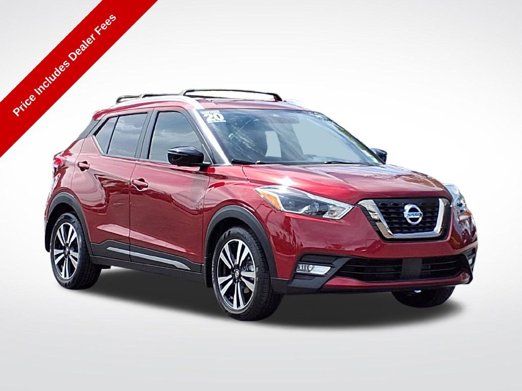 Used 2020 Nissan Kicks SR w/ SR Premium Package