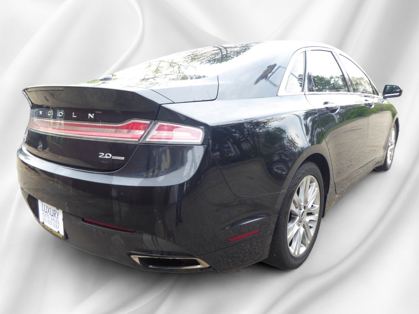 Used 2014 Lincoln MKZ w/ Equipment Group 101A Select image 10