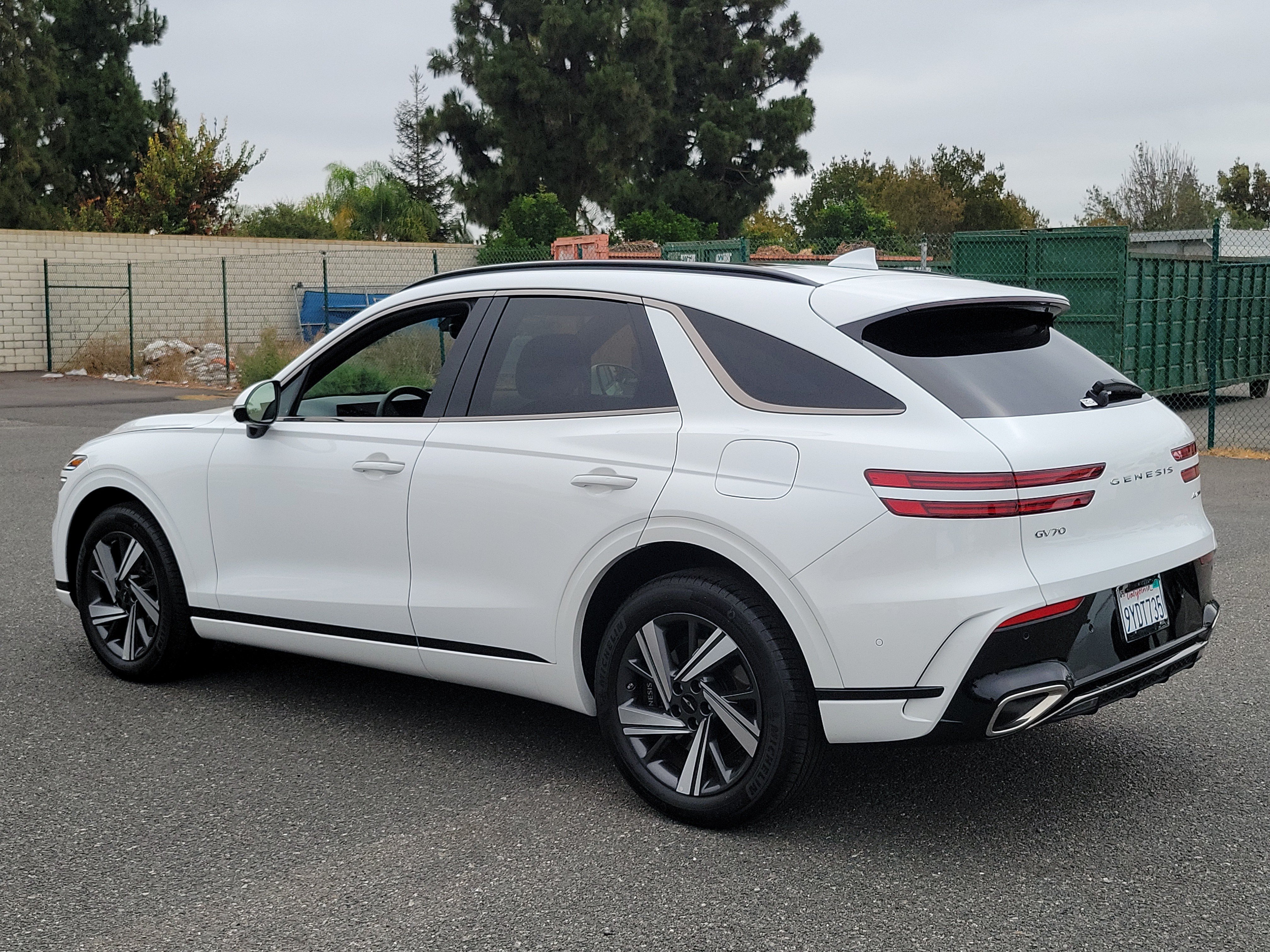 Certified 2026 Genesis GV70 3.5T Sport Advanced AWD/4WD image 26