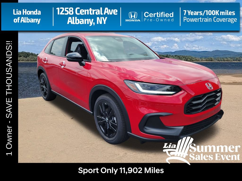 Certified 2026 Honda HR-V Sport 360° Tour