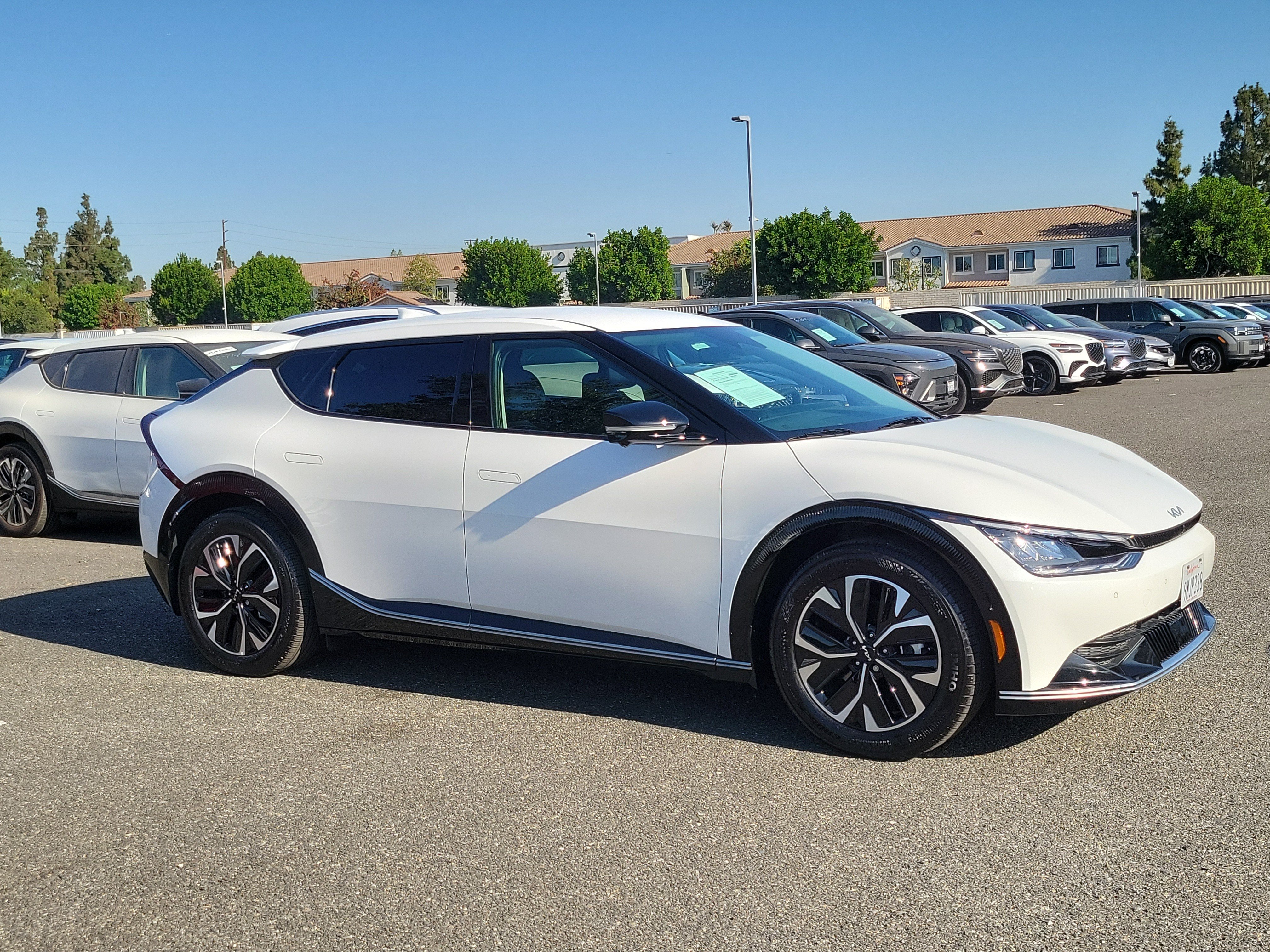 Used 2024 Kia EV6 Wind w/ Wind Technology Package RWD image 26