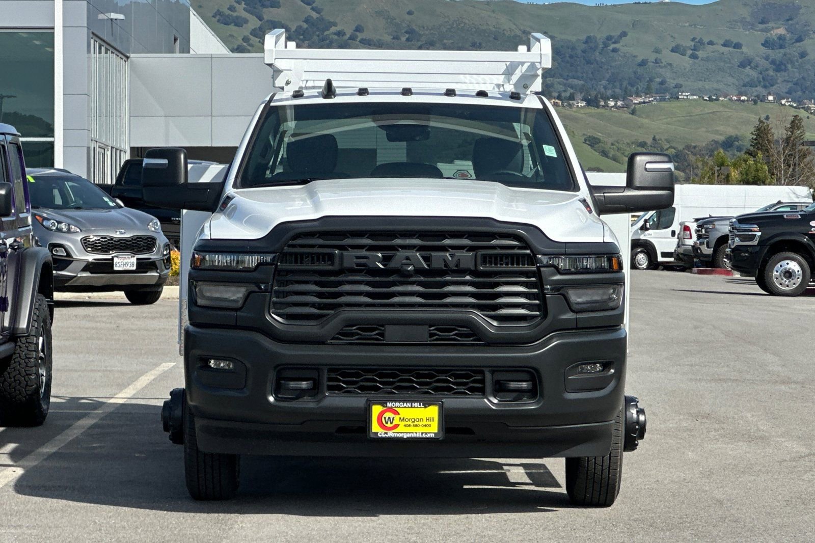 New 2026 RAM 3500 Tradesman AWD/4WD image 10