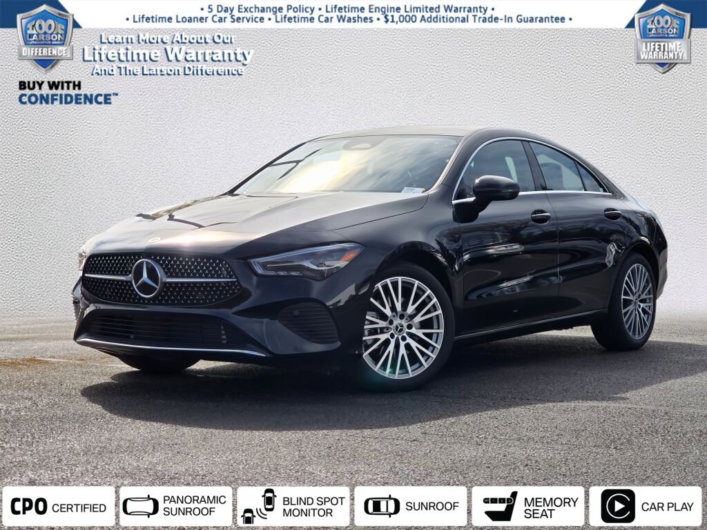Used 2026 Mercedes-Benz CLA 250 4MATIC image 1
