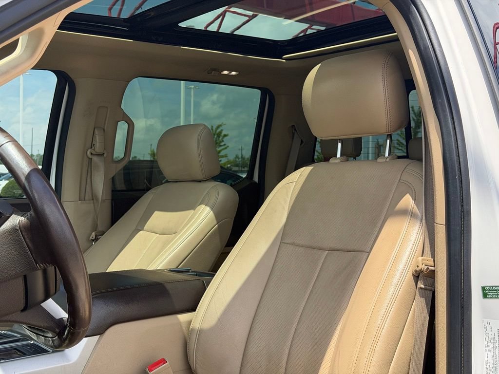 Used 2018 Ford F150 Lariat w/ Equipment Group 502A Luxury AWD/4WD image 13