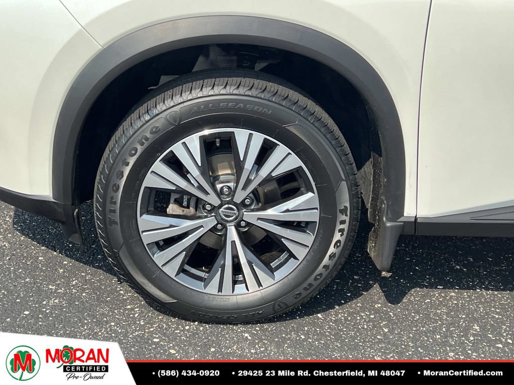 Used 2021 Nissan Rogue SV AWD/4WD image 9
