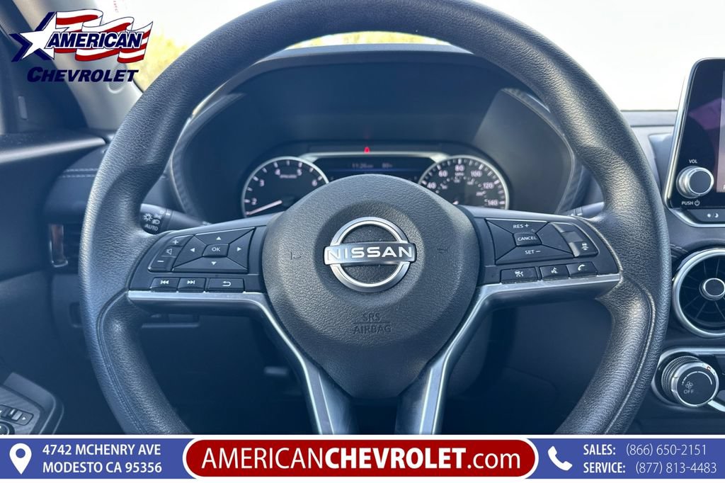 Used 2025 Nissan Sentra SV FWD image 30