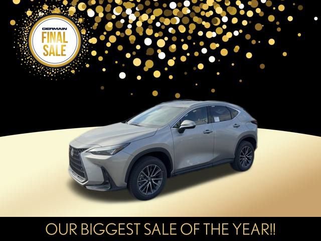 New 2026 Lexus NX 350h AWD w/ Premium Package image 1