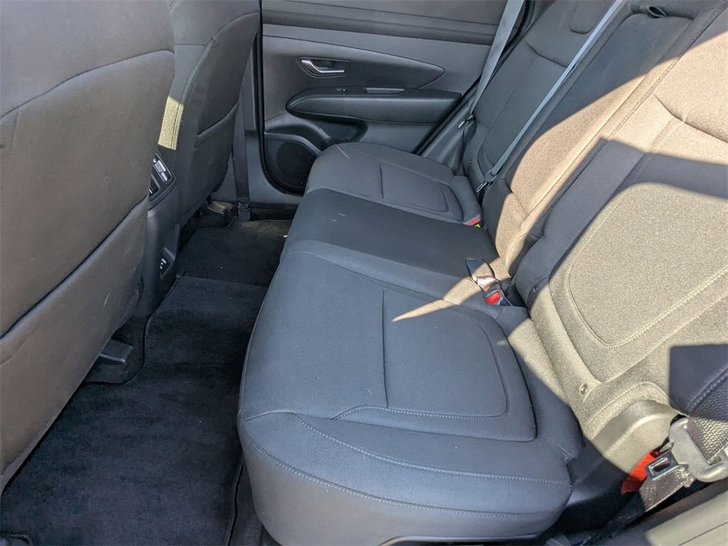 Certified 2025 Hyundai Tucson Blue image 17