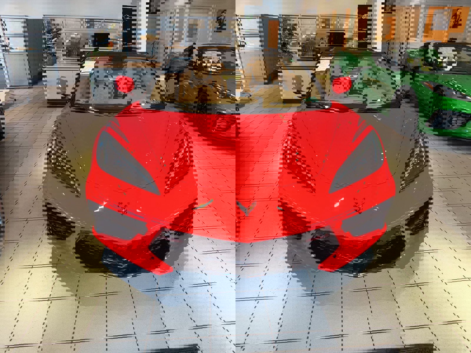 Used 2022 Chevrolet Corvette Stingray Premium Conv w/ Battery Protection Package image 3