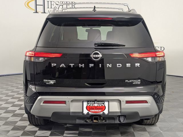 Used 2022 Nissan Pathfinder Platinum w/ Cargo Package image 6