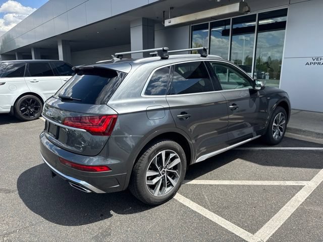 Certified 2023 Audi Q5 2.0T Premium Plus w/ Premium Plus Package AWD/4WD image 3