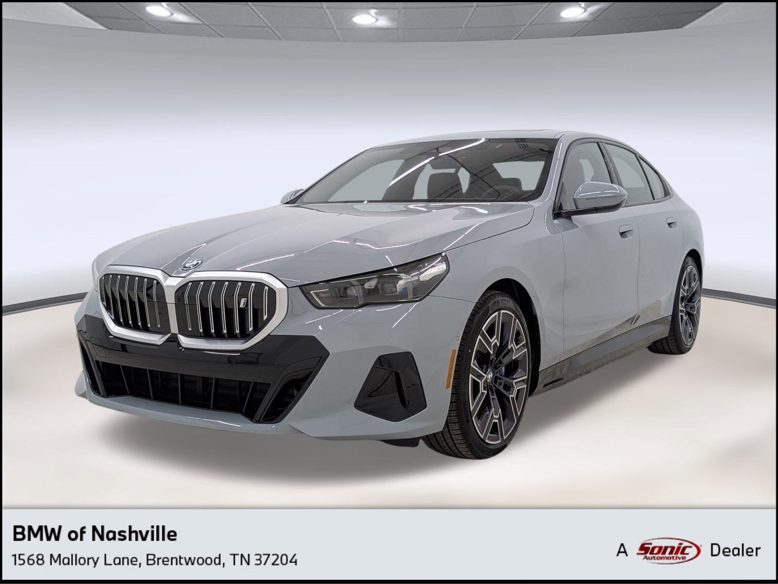 New 2026 BMW i5 eDrive40 w/ M Sport Package RWD image 1