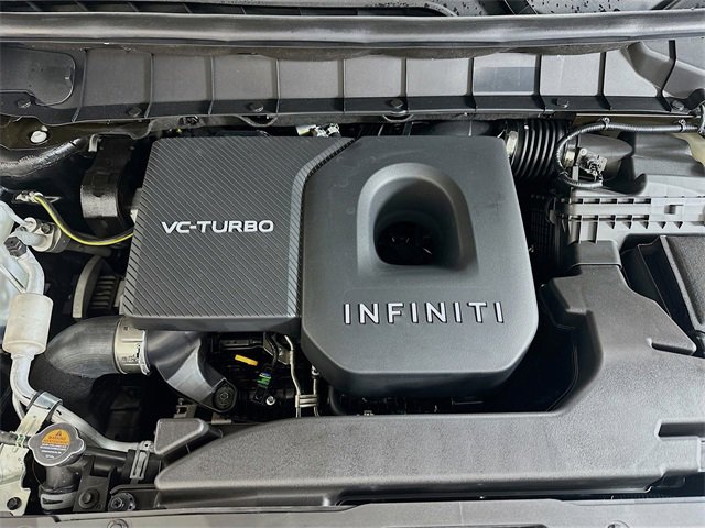 Certified 2025 INFINITI QX60 Luxe image 25