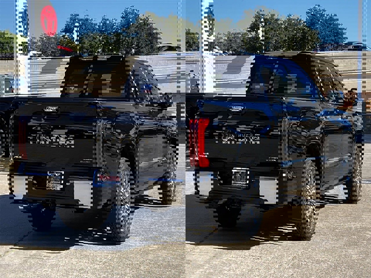 New 2026 Toyota Tundra Capstone image 4