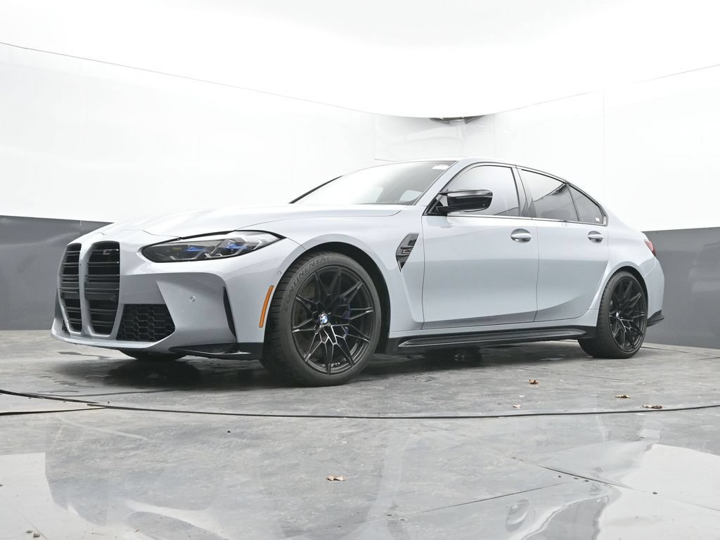 Used 2022 BMW M3 Competition w/ Premium Package AWD/4WD image 41