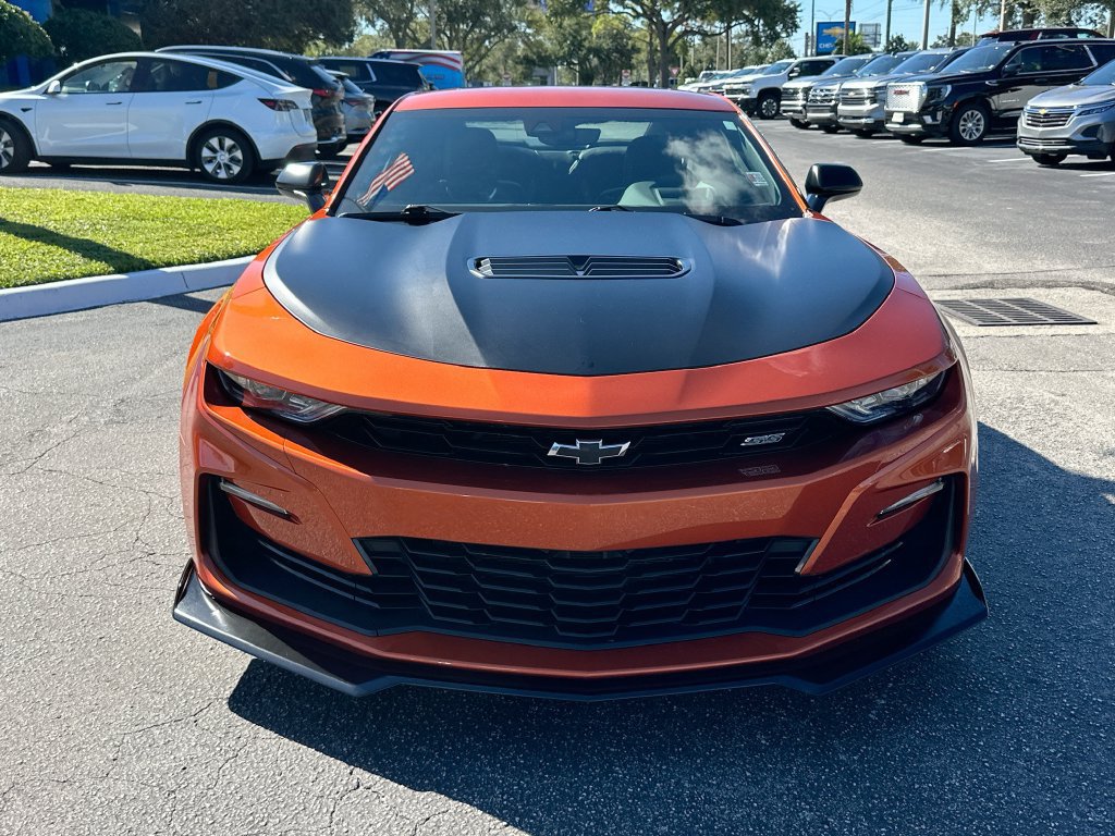 Certified 2022 Chevrolet Camaro SS RWD image 2