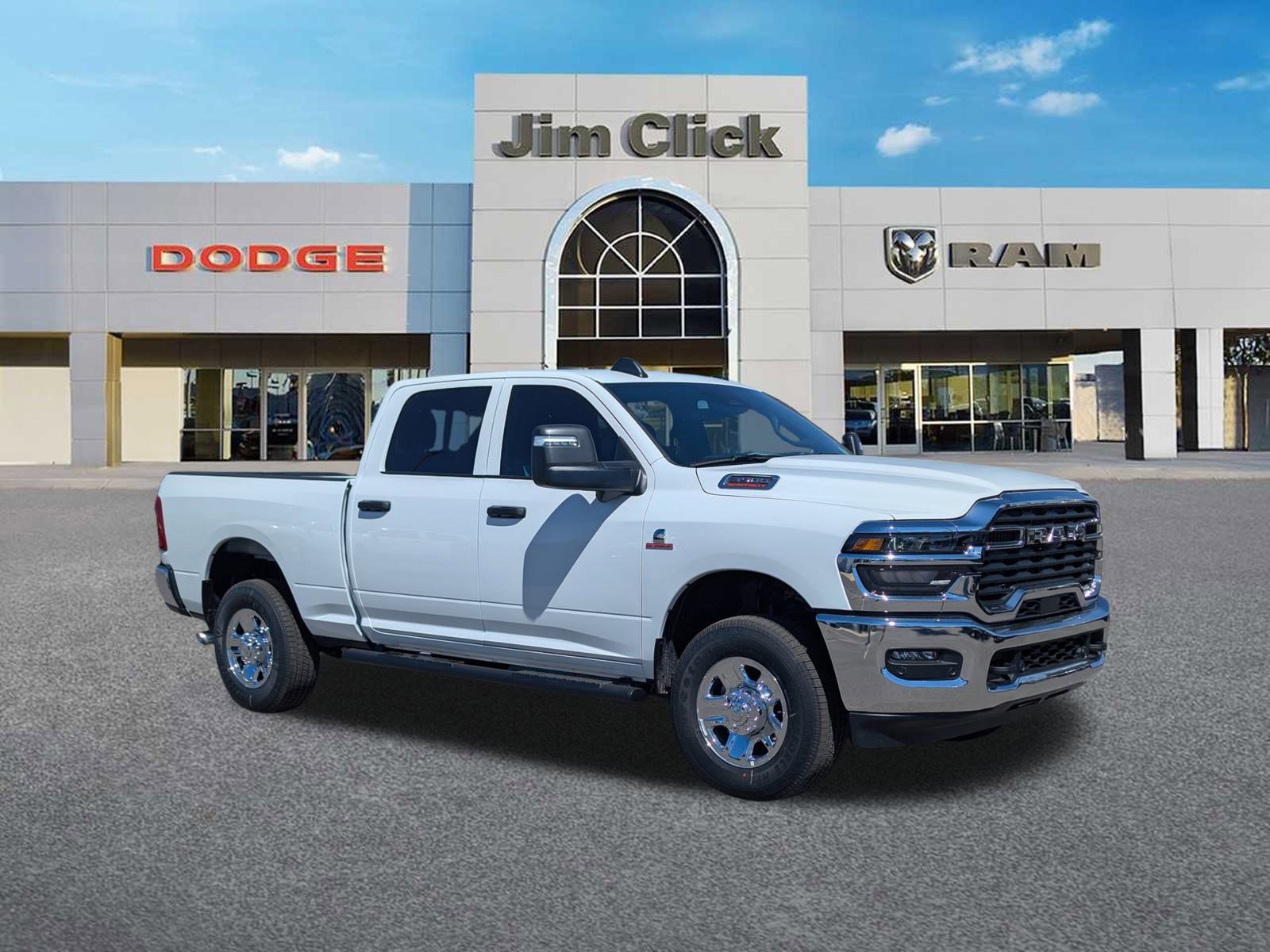 New 2026 RAM 3500 Tradesman