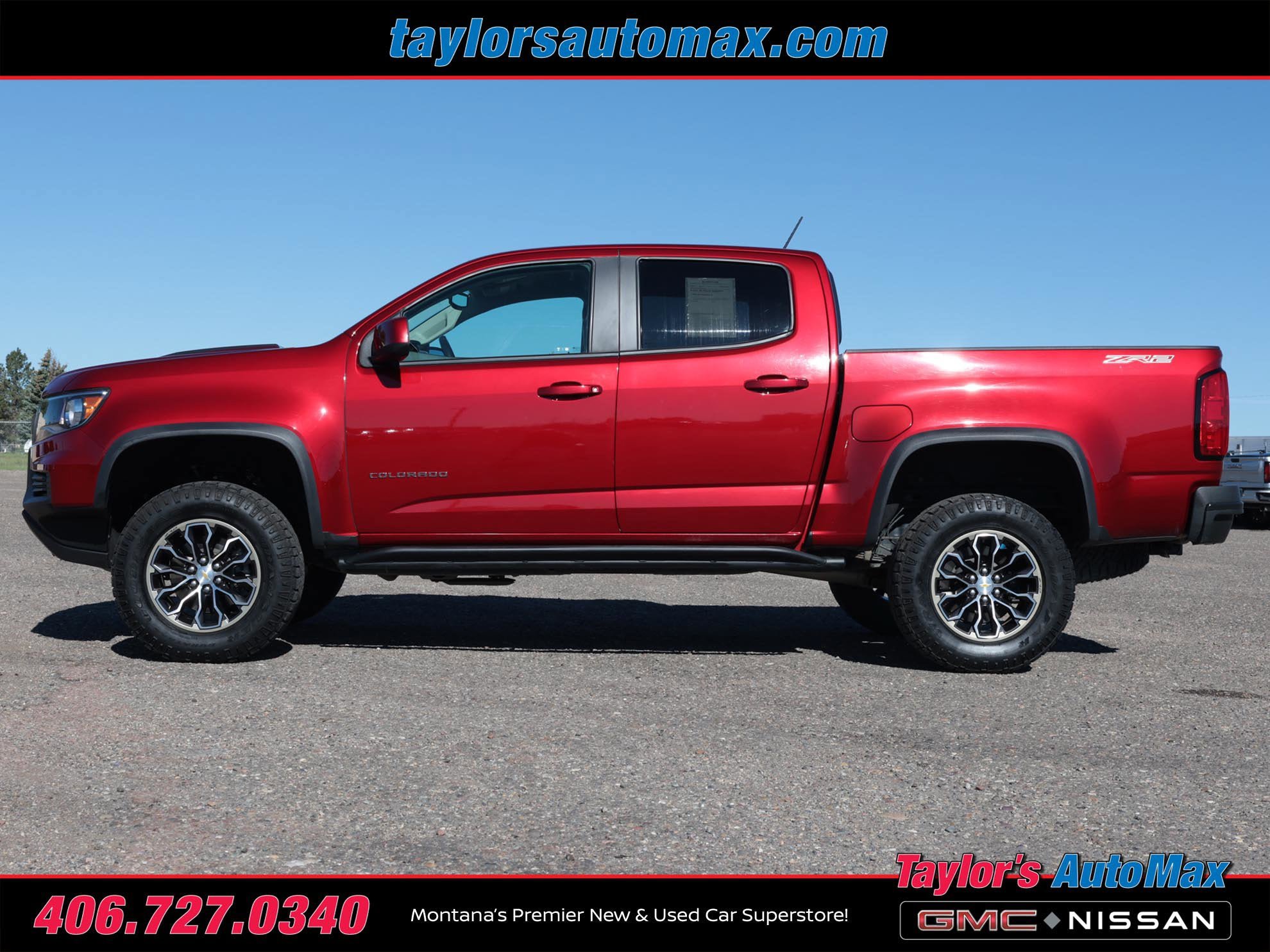 Used 2022 Chevrolet Colorado ZR2 AWD/4WD image 43