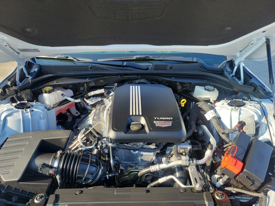 New 2026 Cadillac CT5 Sport image 16