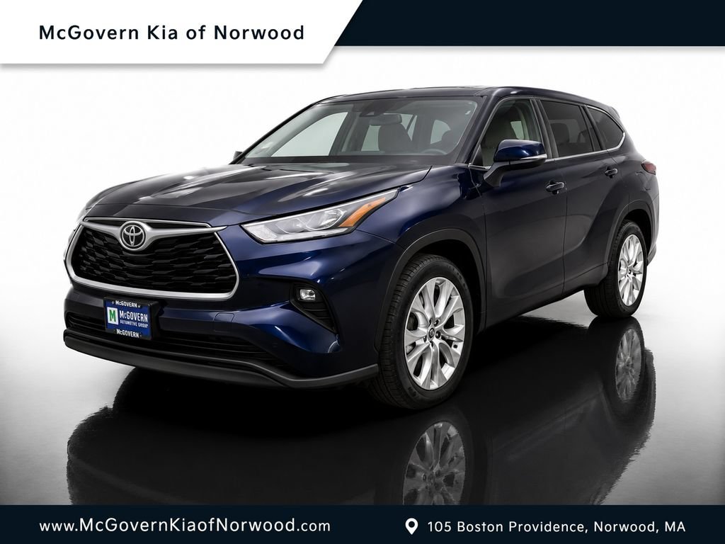 Used 2020 Toyota Highlander Limited