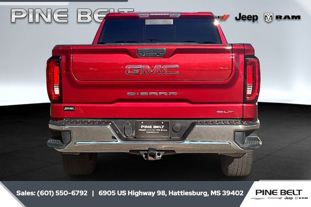 Used 2020 GMC Sierra 1500 SLT image 4