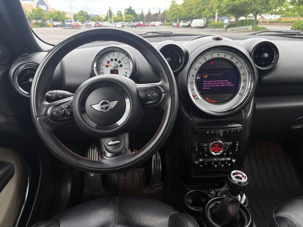 Used 2014 MINI Cooper Countryman S AWD/4WD image 11