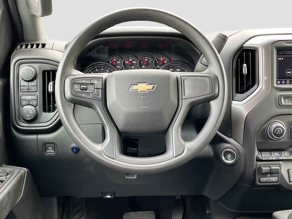 Used 2024 Chevrolet Silverado 1500 Custom Trail Boss w/ LPO, Dark Essentials Package AWD/4WD image 11