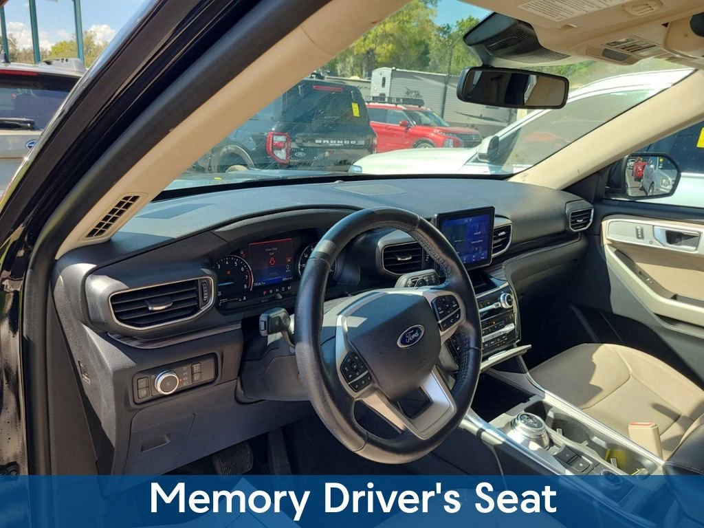Used 2021 Ford Explorer Limited w/ Hybrid Equipment Group 310A image 10
