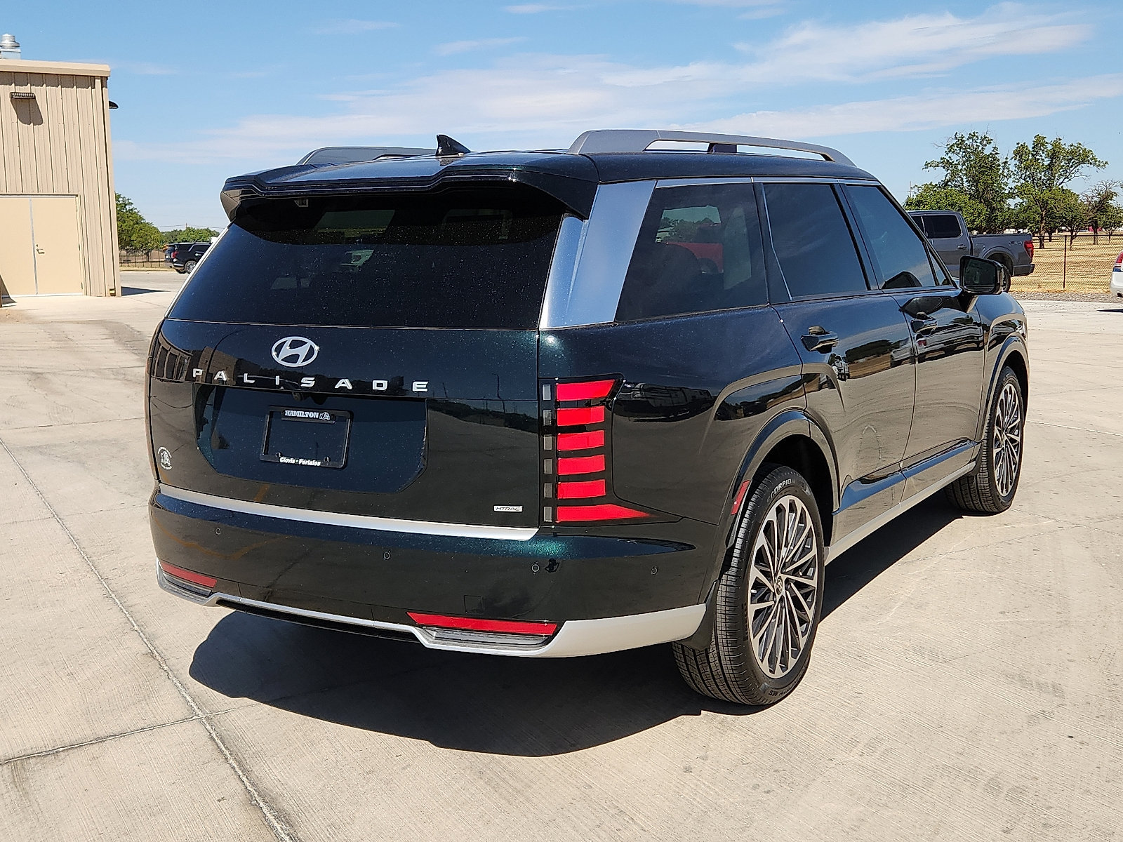 New 2026 Hyundai Palisade Calligraphy AWD/4WD image 4